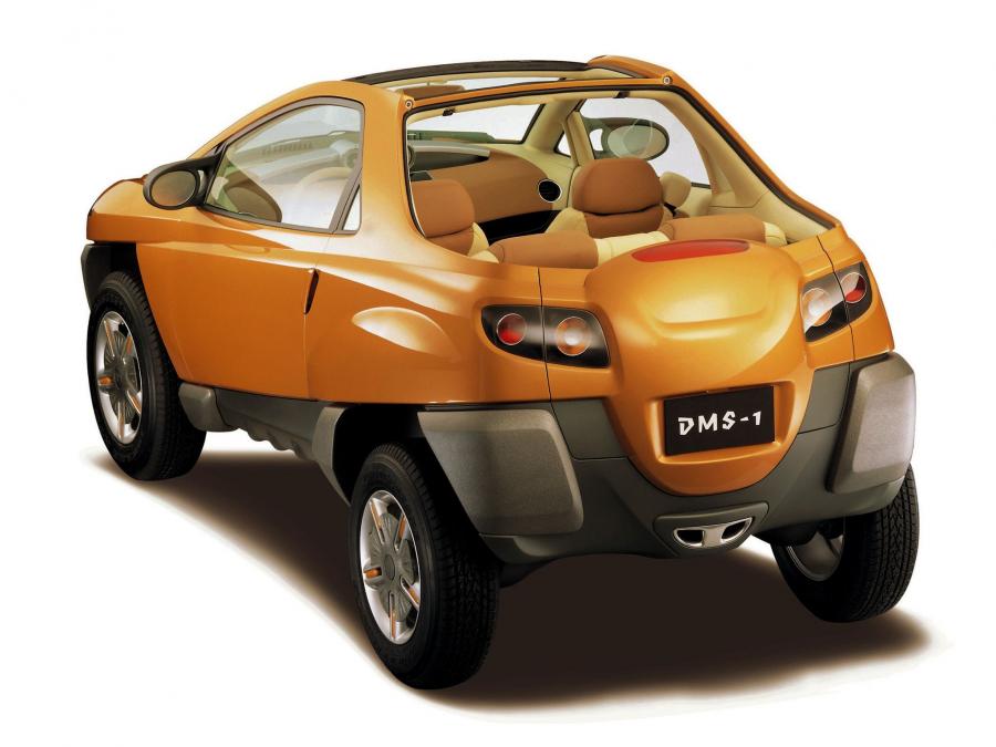  Daewoo DMS-1 Concept 1999 года  (фото 2 из 3)